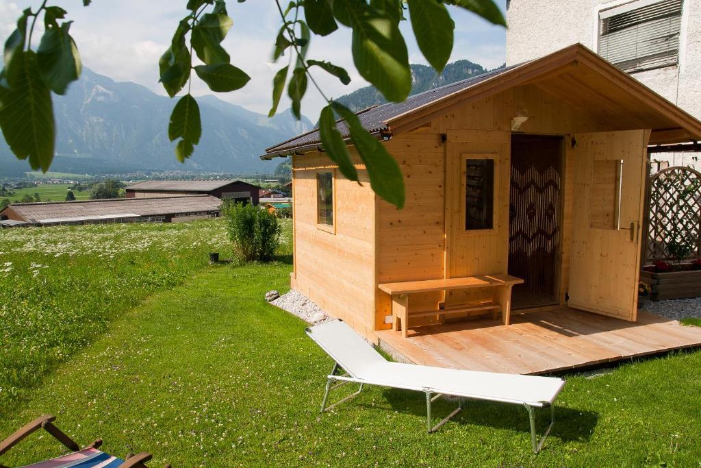 Ferienwohnung Kreidl Schlitters Exterior foto